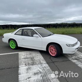 Nissan Silvia 2.0 МТ, 1990, 71 900 км