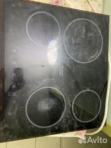 Варочная панель Hotpoint ariston электрическая