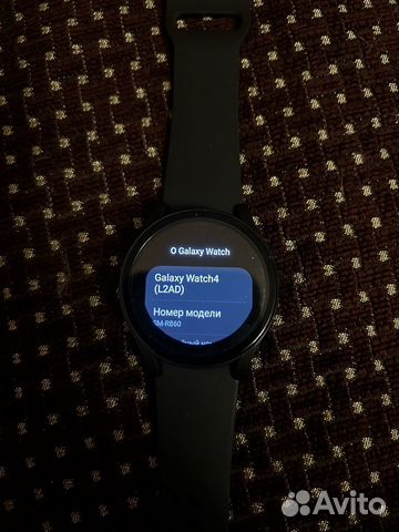 Часы Samsung galaxy watch4