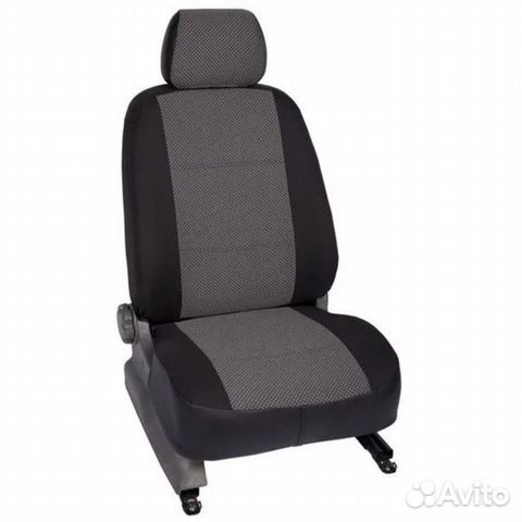 Чехлы на сидения chevrolet Cruze эко кожа жаккард