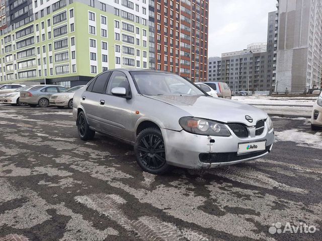 Nissan Almera 1.5 МТ, 2005, 192 365 км