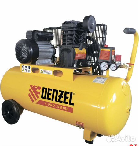 Воздушный компрессор Denzel pc 2/100-400 x-pro