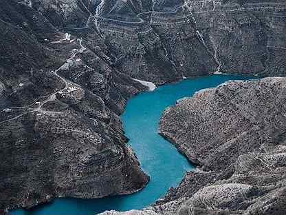 Тур по Дагестану сулакский каньон катер