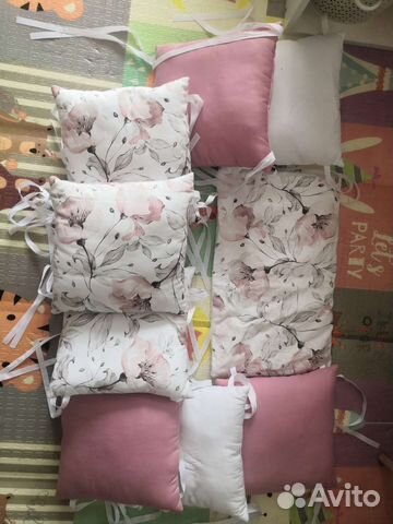 Бортики+подушка