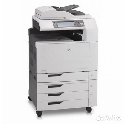 Мфу HP LaserJet CM6040f MFP