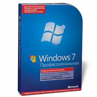 OC Windows 7 Home Box/ Professional