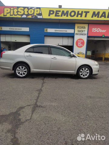 Toyota Avensis 1.8 МТ, 2007, 268 000 км