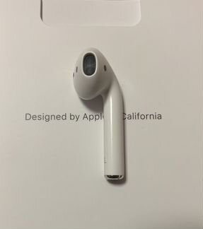 Наушник Apple Airpods 2 левый оригинал/300+отзывов