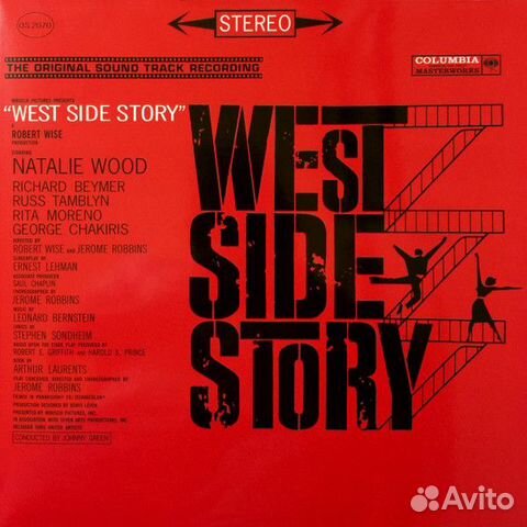 Виниловая пластинка Leonard Bernstein - West Side