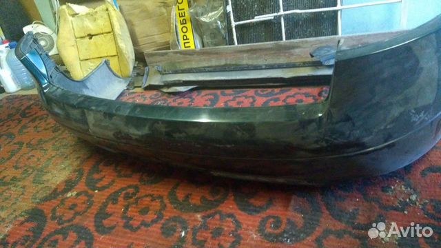 Бампер Ауди А6С5 дорест