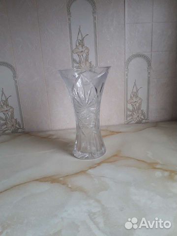 Хрустальные вазы, конфетницы, пепельницы