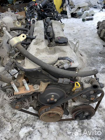 Двигатель ZL-DE Mazda Familia BJ BJ5P ZL-390150 44