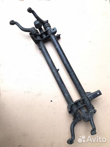 Передняя подвеска в сборе заз968