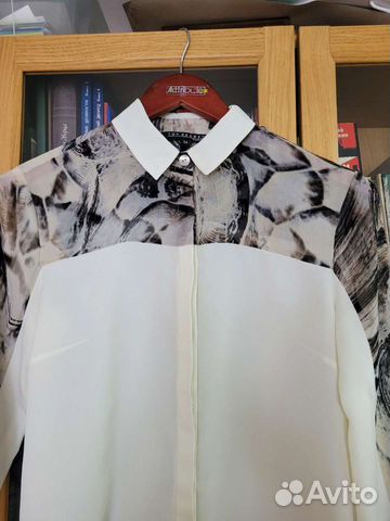 Рубашка блузка женская 42-44