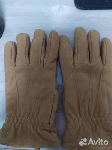 Перчатки Timberland кожаные