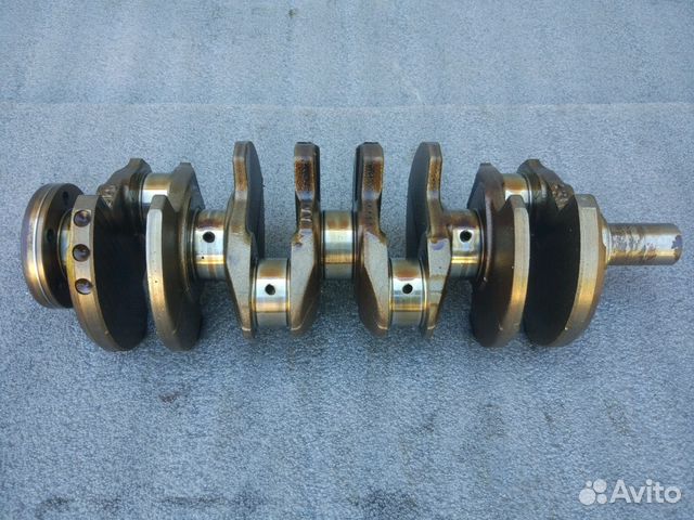 Коленвал Peugeot Citroen NFU tu5jp4 1,6 109 л.с