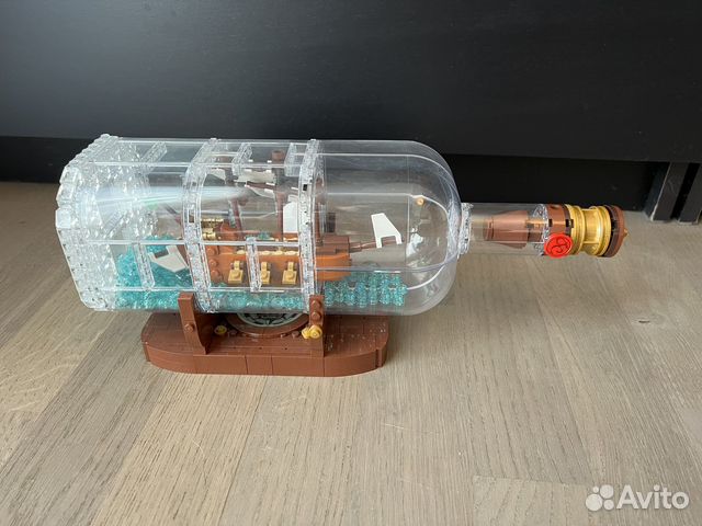 Lego 92177 Корабль в бутылке