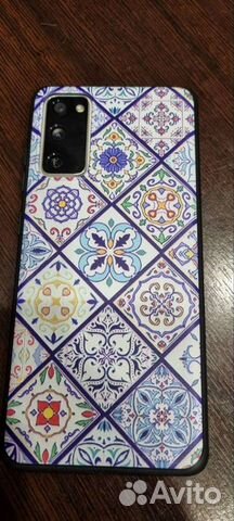 Чехол на samsung galaxy s20 fe