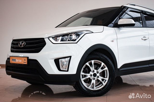 Hyundai Creta 2.0 AT, 2017, 118 300 км