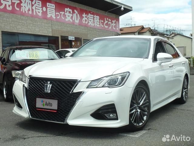 Toyota Crown 2016