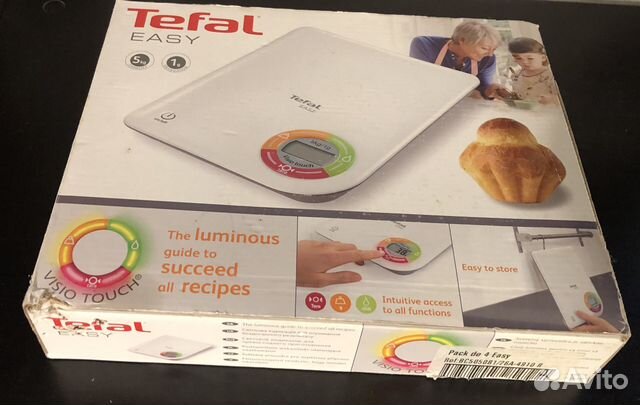Весы tefal easy