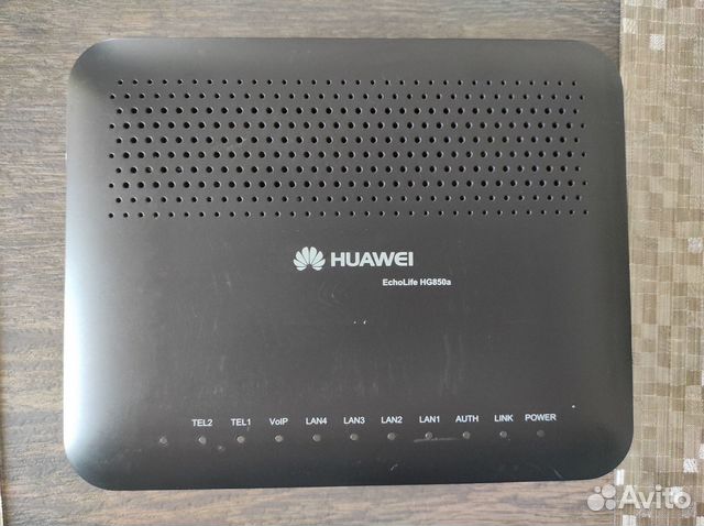 Настройка huawei hg850a ростелеком настройка