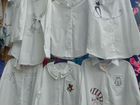 Белые рубашки для школы объявление продам