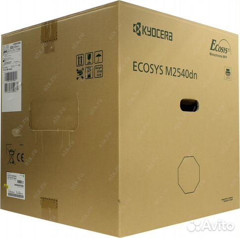 Мфу лазерный Kyocera Ecosys M2540DN, Новое