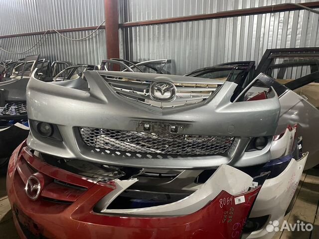 Бампер передний Mazda 6 GG спорт