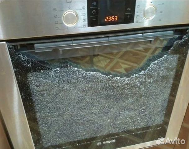 Замена стекол у духовок в Санкт-Петербурге