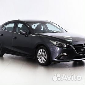 Mazda 3 1.6 МТ, 2014, 202 869 км