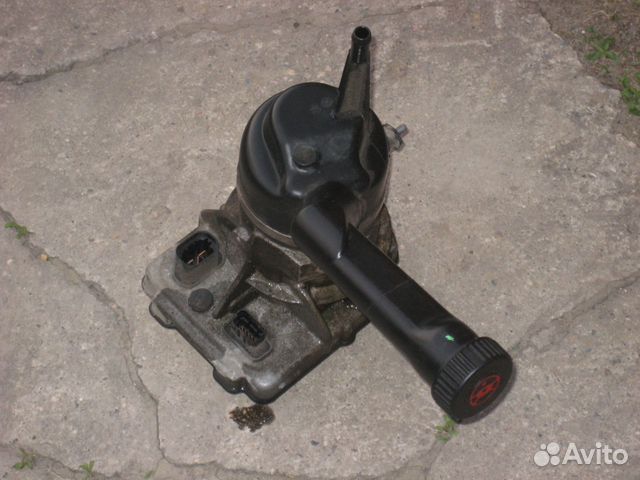 Пежо партнер гидроусилитель руля
