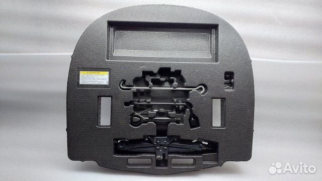 Наполнитель багажного отсека (ящик для