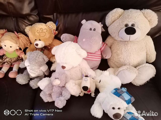 Мягкие игрушки