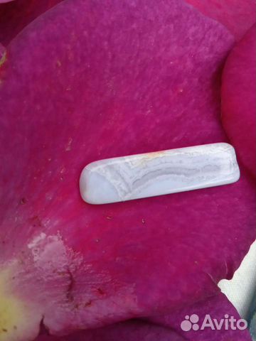 Хальцедон голубой(окатанный)