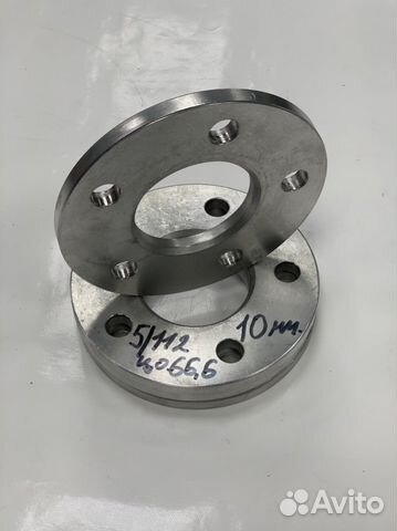 Проставки колесные на Мерседес 5/112ц.о66.6 10мм