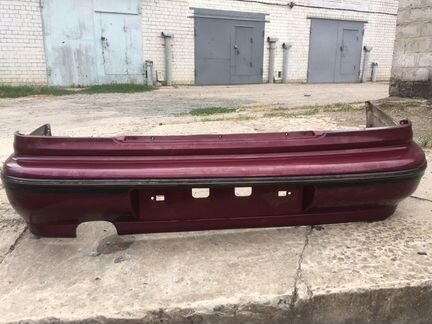 Продам задний бампер daewoo nexia N100