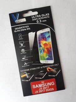 Защитное стекло J3 2017