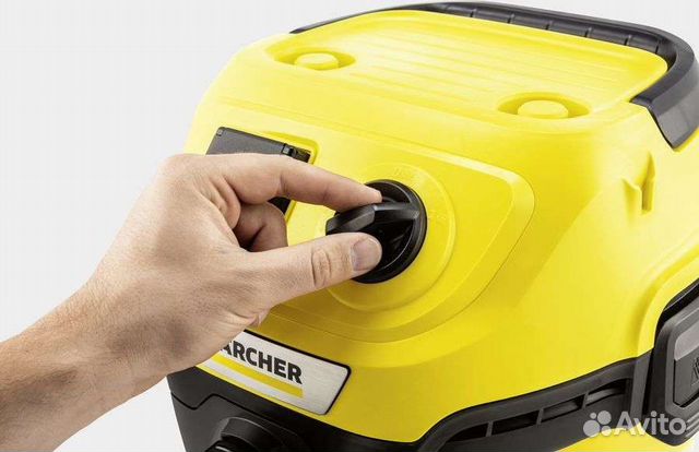 Строительный пылесос Karcher WD 3 P