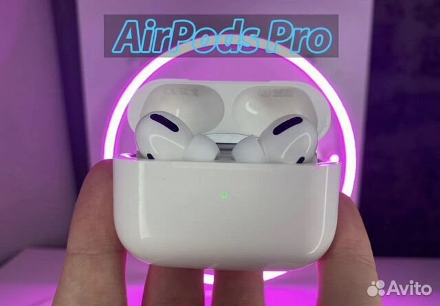 AirPods 2/3/Pro/Pro2 + Оригинал Чип + Доствка