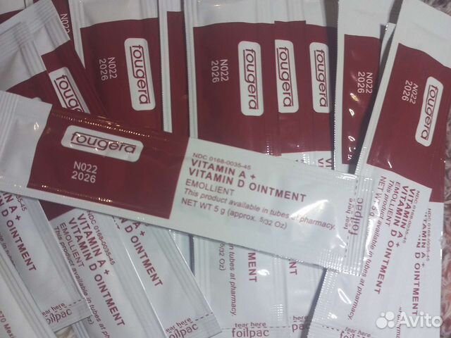 Вазелин для заживления тату, Fougera A+D