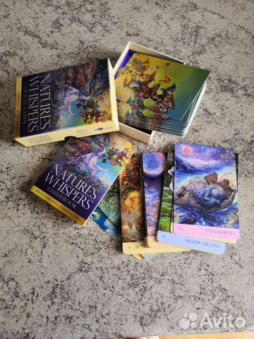 Дыхание природы (Natures whispers Oracle cards)