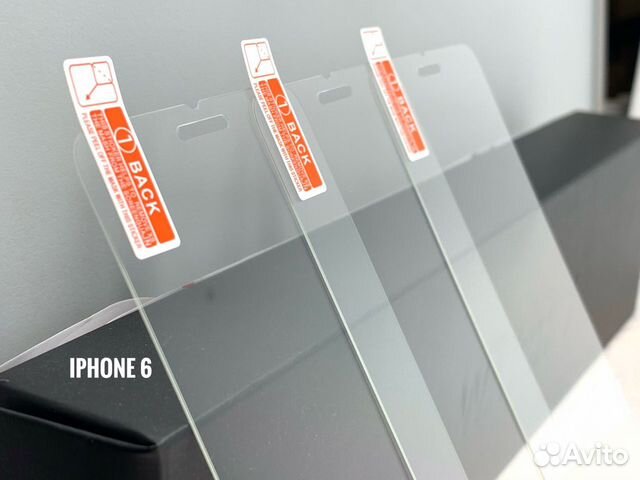 Защитное стекло на iPhone 5 / 6