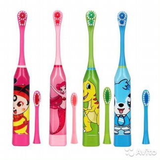 Детская электрическая зубная щетка