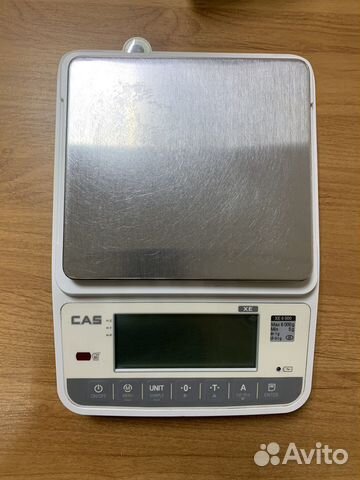 Весы лабораторные cas