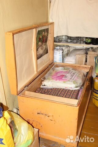 Сундук старинный 50-х гг, Витринки