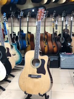 Акустическая гитара Caraya F650C-N с вырезом