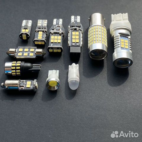 Автомобильные светодиодные лампы