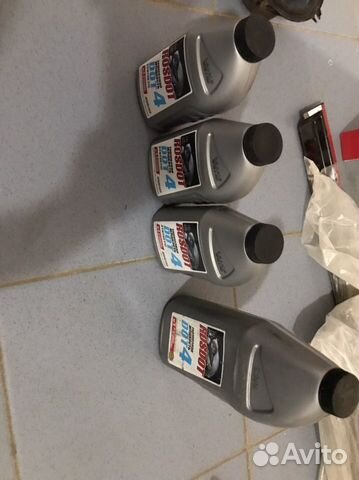 Тормозная жидкость Rosdot 4