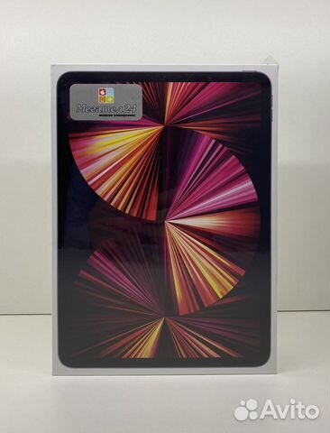 iPad Pro 11 (2021) 2Tb Wi-Fi + Cellular Gray